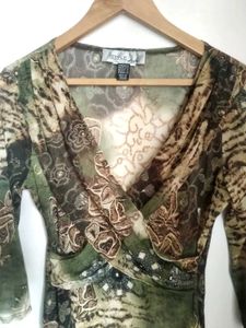 Beautiful Imported Boho Top