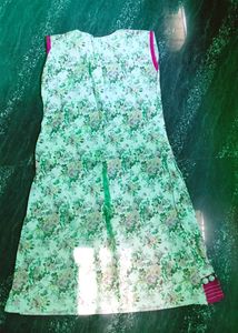 New Dark Pink And White Umbrella Top