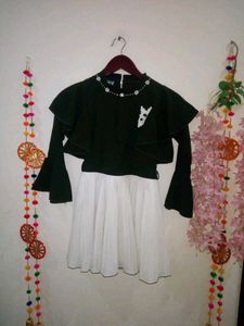 New Two Pcs Dress