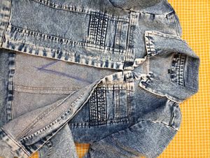 Cute Crop denim Jacket