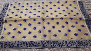 Embroidered Saree