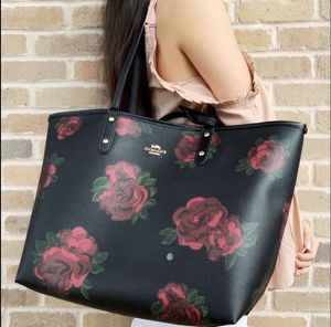 Authentic Coach Tote Bag