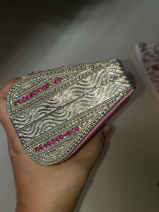 Velvet Clutch
