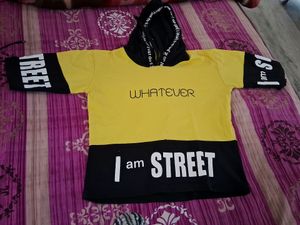 Yellow  Sweat Tshirt