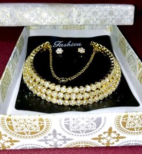 🎀 Premium Quality Choker Necklace Set 🎀