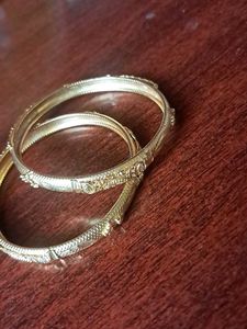 A Pair Of Sparkling Bangles
