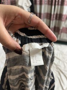 Zebra Print Shorts