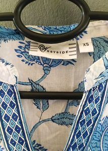 Floral Print Kurta