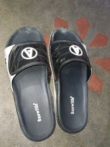 Snowlite Black Slides good condition