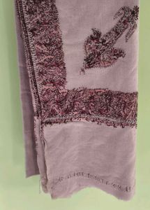 Elegant Embroidered Shawl