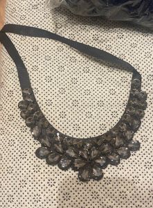 Statement Gemstone Collar Necklace