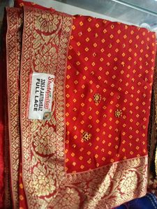 Assorted Indian Sarees - 4pc Combo