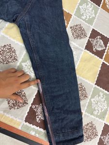 Cedar Wood State Denim Jacket Korean Blazer