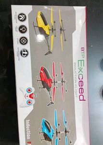 Rc Rechargeable Infrared Induction Helicopter Toy