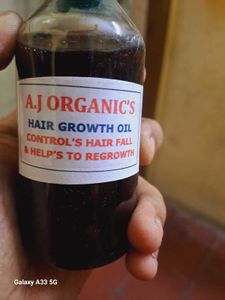 Homemade Hair Growth Oil