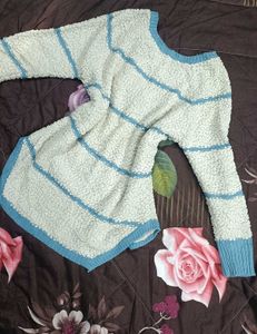 Cozy Striped Oversized pullover