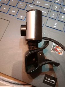 Frontech Webcam With Mic And LED Light