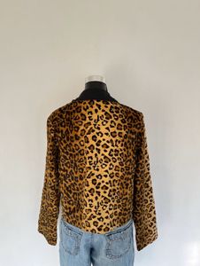 Leopard Print Jacket