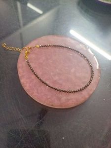 pyrite Sparkling crystal Bracelet