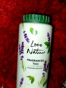 Love Nature Fragranced Talc