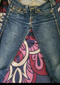 True Religion Low Waist Jeans
