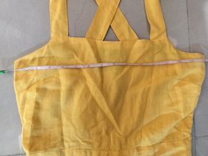 Strappy Crossback Dress