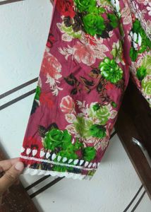 New Luknowi short kurti