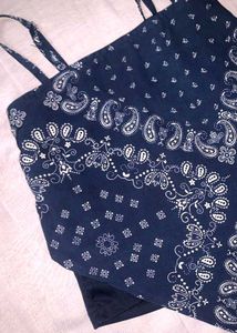 Designer Crop Top