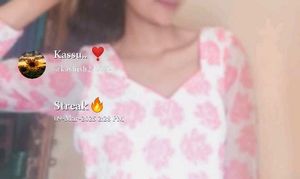 It&#39;s Unused Beautiful pink &amp;white Kurti...