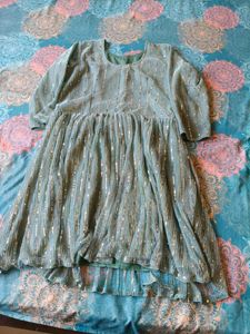 Peplum Palazo Set