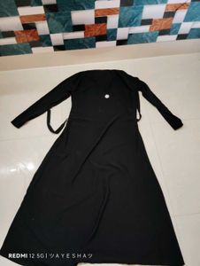 Black Abaya with Hijab Niqab