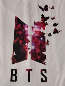 BTS Butterfly Graphic Tee