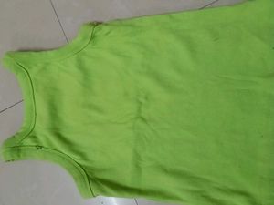 Bright Green Tank Top