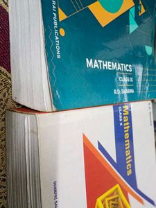 R.D. Sharma Math Books - Class IX &amp; X
