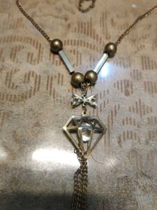 Diamond Pendant Necklace