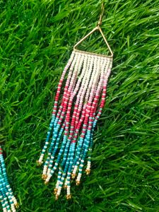 Waterfall Bead Earrings