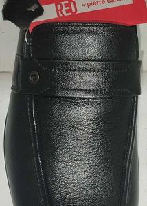 Pierre Cardin Narrow Black Formal