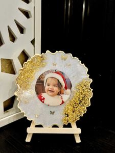 Resin Baby Frame 🪟