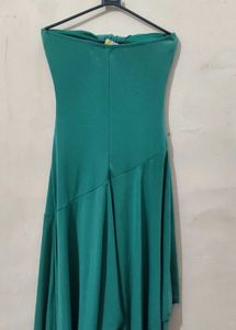 Curvy Bow Tube Dress