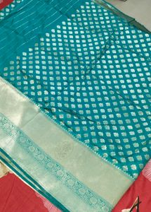 Banarsi Silk Elegant Saree ❤️