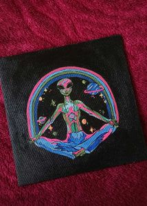 Alien Painting