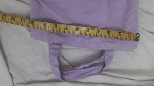 Lavendet Tiny Fabric Bag