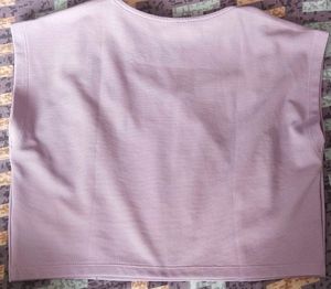 Lilac Ribbed Tank Top