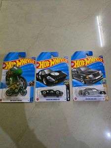 Hot Wheels Car Bundle