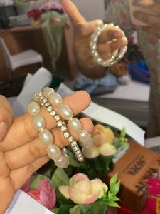 pearl stone bracelet