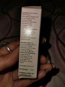 MY Glamm Lit Nail Enamel