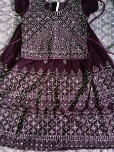 Girls&#39; Embellished Indian Dress