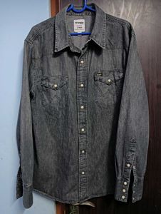 Wrangler Denim Western Shirt