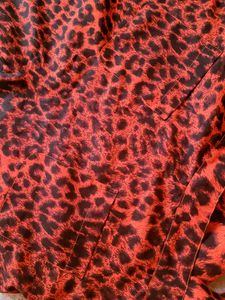 Animal Print Dungree