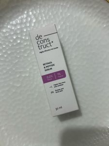 De Construct Retinol & Peptide Serum